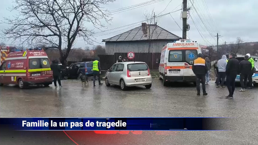 Familie la un pas de tragedie