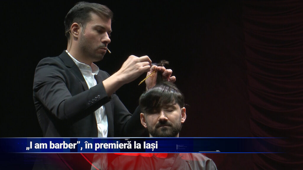 ”I am barber”, în premieră la Iași