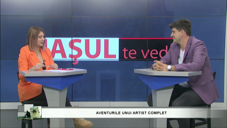 IAȘUL TE VEDE / AVENTURILE UNUI ARTIST COMPLET
