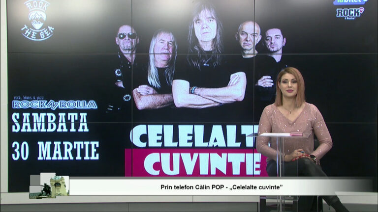 IAȘUL TE VEDE – PRIN TELEFON CĂLIN POP – CELELALTE CUVINTE