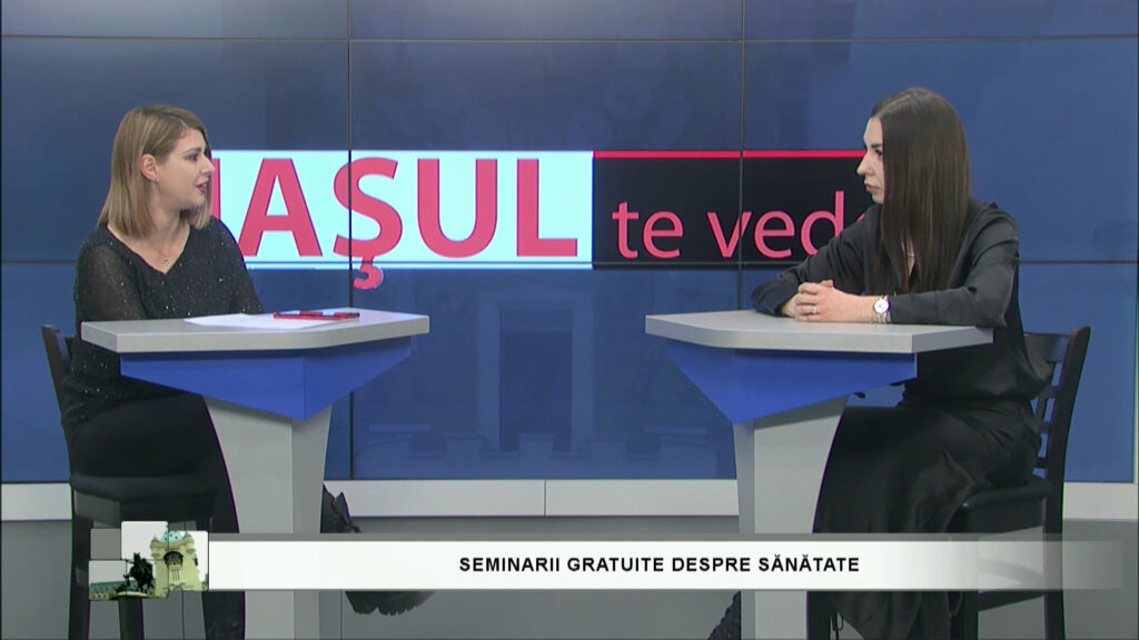 IAȘUL TE VEDE / SEMINARII GRATUITE DESPRE SĂNĂTATE