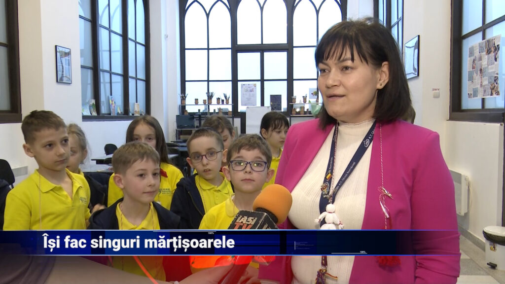 Își fac singuri mărțișoarele