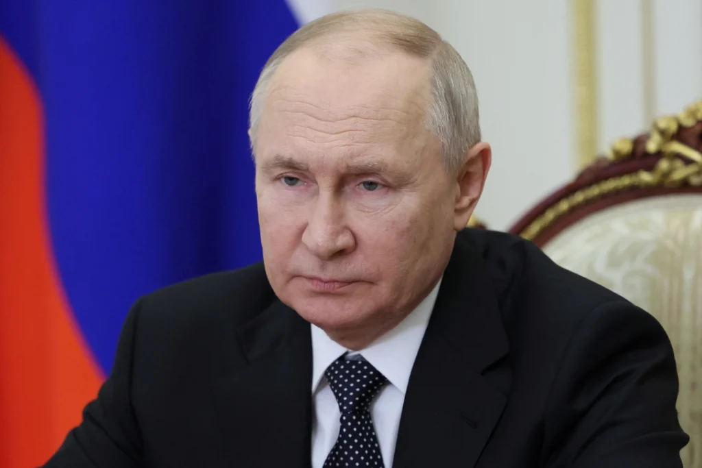Putin insistă să facă legătura între Ucraina și atacul terorist de la Moscova