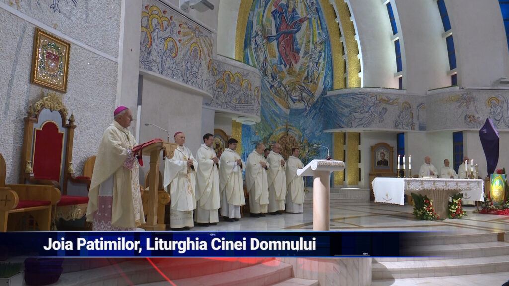 Joia Patimilor, Liturghia Cinei Domnului