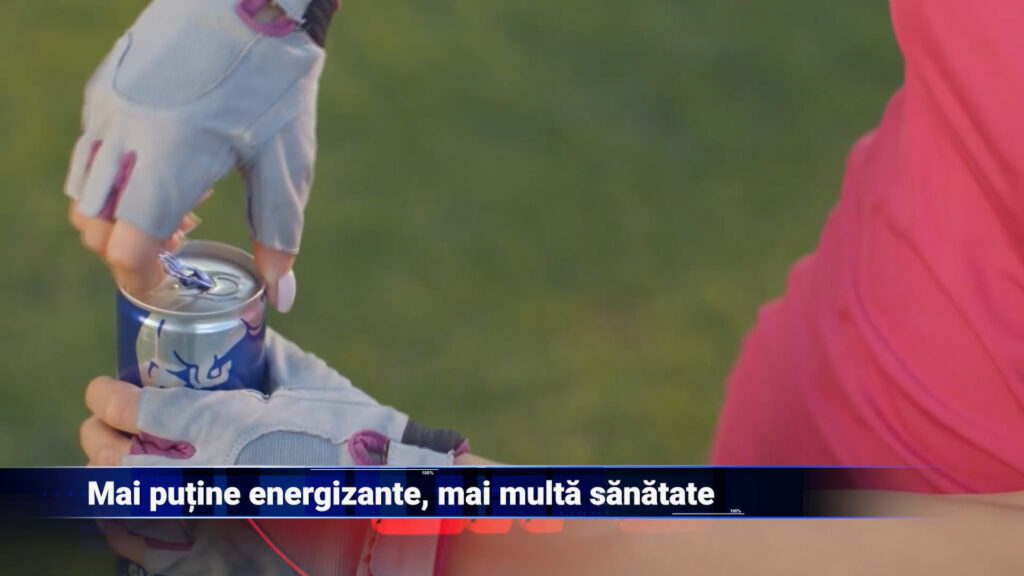 Mai puține energizante, mai multă sănătate