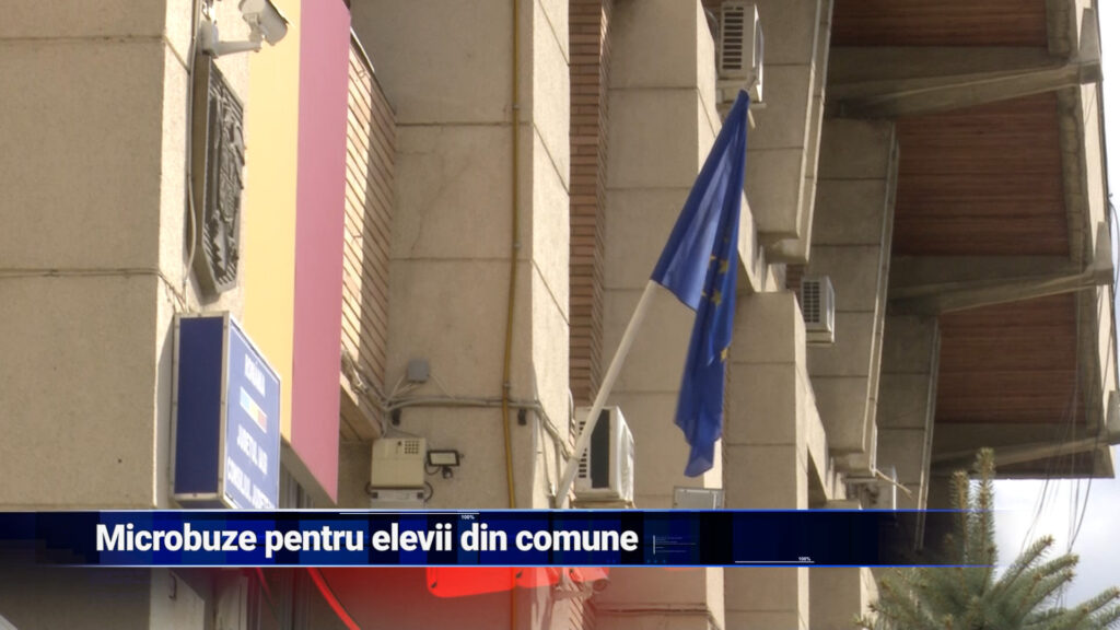 Microbuze pentru elevii din comune
