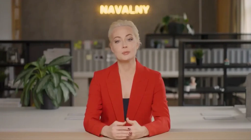 Văduva lui Navalnîi îi îndeamnă pe ruși să voteze împotriva lui Putin la alegerile prezidențiale