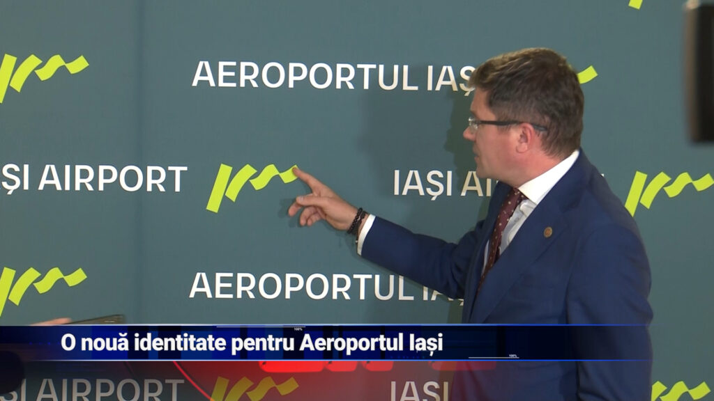 Un nou brand, o nouă identitate pentru Aeroportul Iași