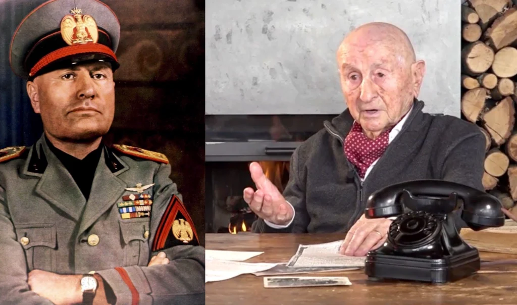 Ultimul paznic al lui Benito Mussolini a încetat din viață la vârsta de 101 ani