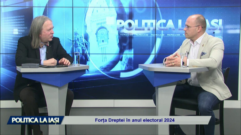 POLITICA LA IAȘI / Forța Dreptei în anul electoral 2024