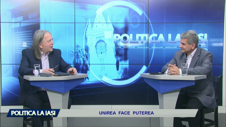 POLITICA LA IAȘI / UNIREA FACE PUTEREA