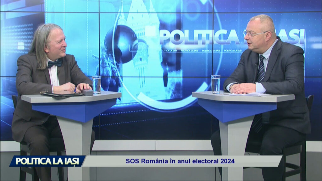 POLITICA LA IAȘI / SOS România în anul electoral 2024
