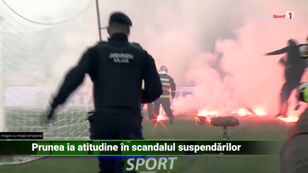 PRUNEA IA ATITUDINE ÎN SCANDALUL SUSPENDĂRILOR