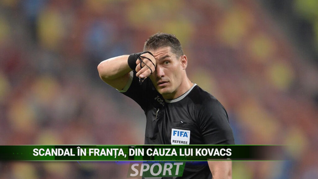Scandal în Franța, din cauza lui Kovacs