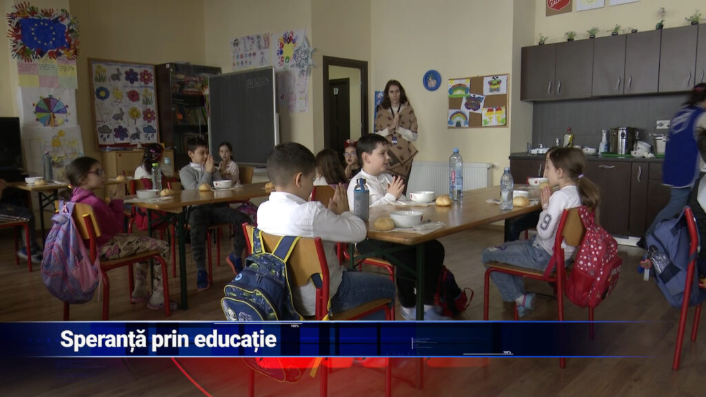 Speranță prin educație