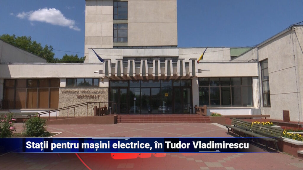 Stații pentru mașini electrice, în Tudor Vladimirescu