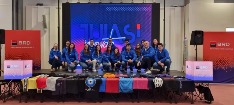 TUIASI – Politehnica ieșeană, partener la organizarea competiției de robotică BRD First Tech Challenge