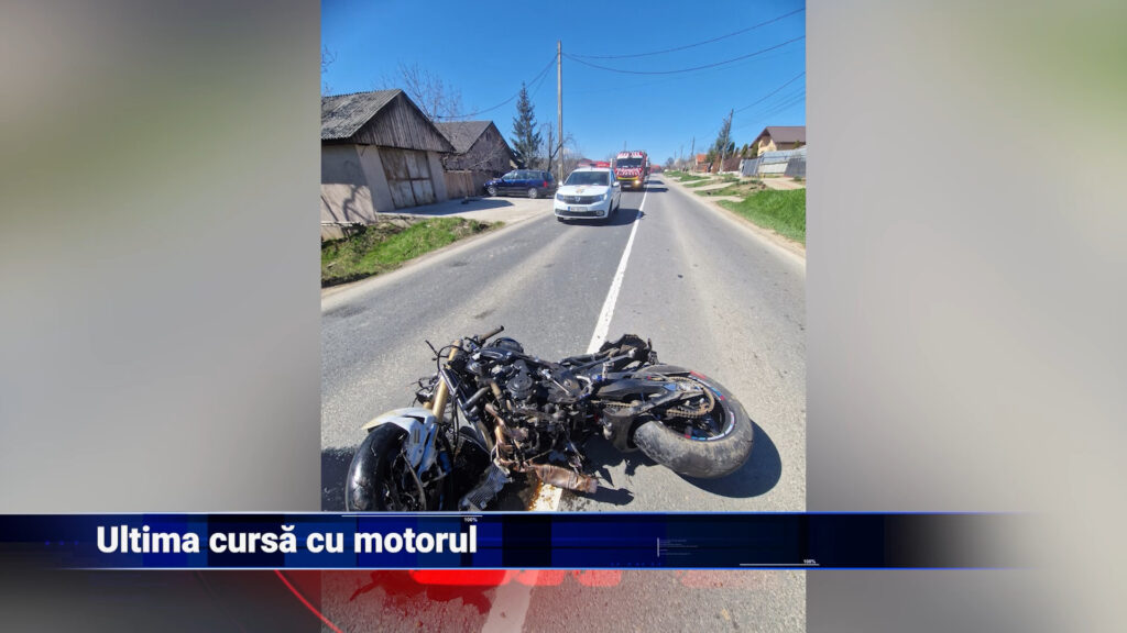 Ultima cursă cu motorul
