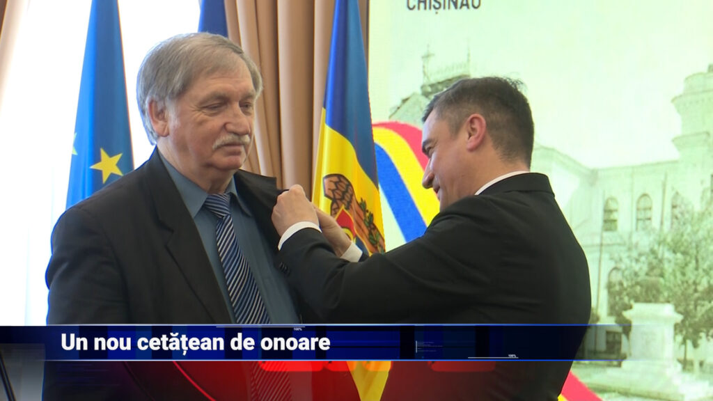 Un nou cetățean de onoare