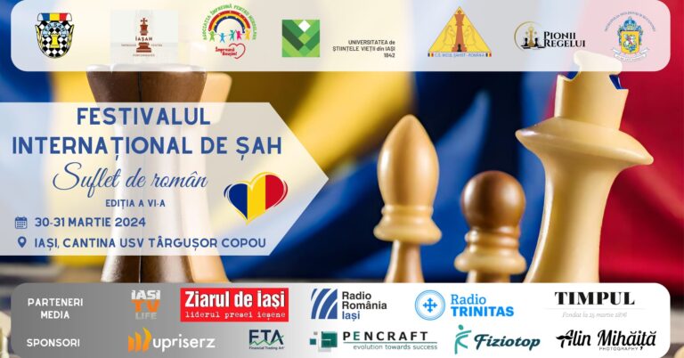 Festivalului International de șah -Suflet de român , ediția a VI-a