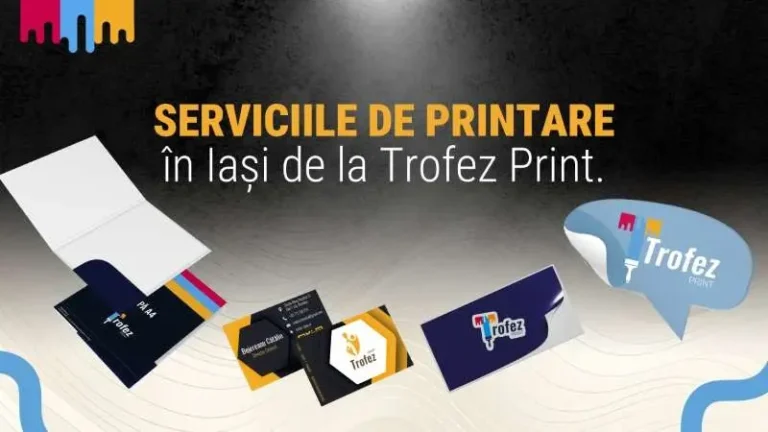 Descoperă serviciile de printare in Iasi de la Trofez Print