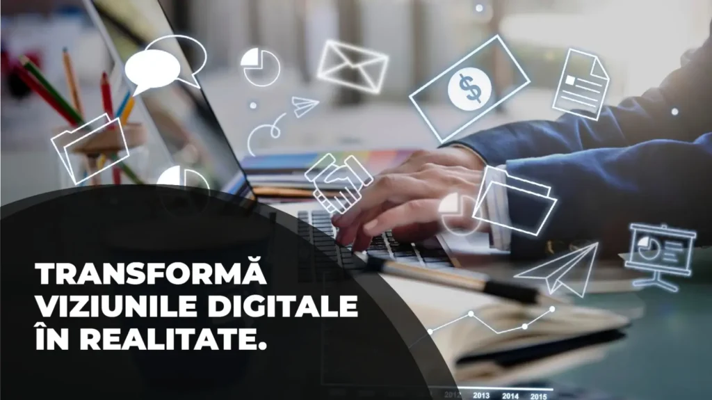 Transformă viziunile digitale în realitate. Descoperă agenția Digital Point