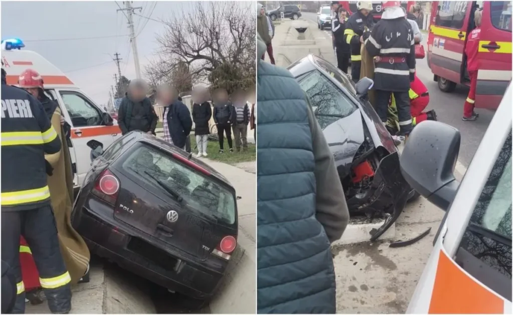 Accident mortal pe o șosea din Botoșani. O femeie de 70 de ani, pasageră într-o mașină, și-a pierdut viața