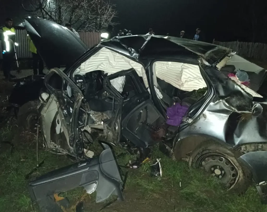 Elevi și studenți de excepție victime ale unui accident cumplit la Pădureni – Huși