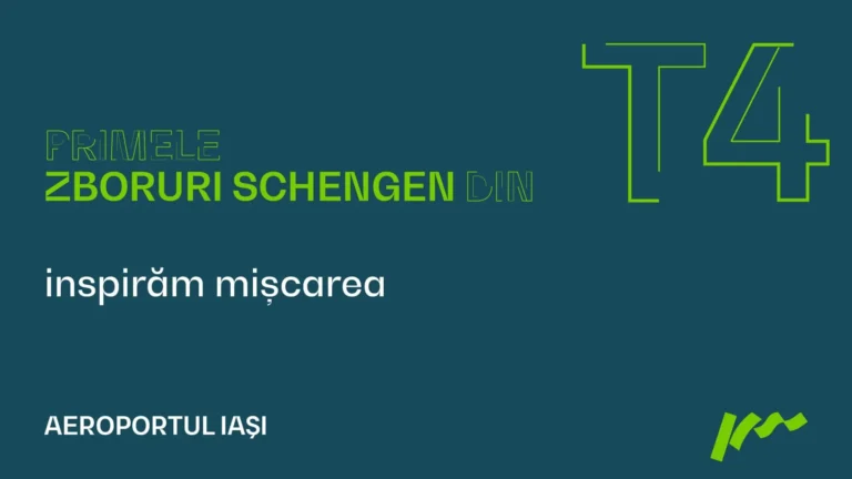 România face parte din Spațiul Schengen maritim și aerian. Ce trebuie să știe pasagerii care pleacă de pe Aeroportul Iași