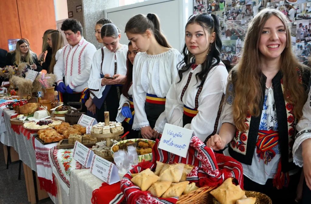 Peste 50 de preparate înscrise la concursul de produse tradiționale