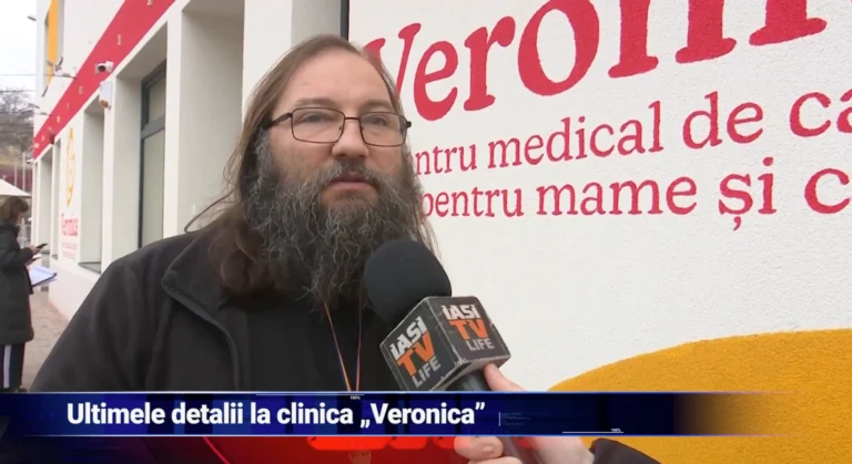 Clinica „Veronica” se pregătește sa își deschidă porțile