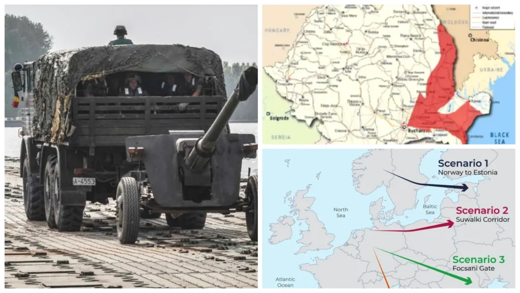 Ce s-ar întâmpla dacă Rusia ar invada România. Poarta Focșani, cel mai vulnerabil punct al țării
