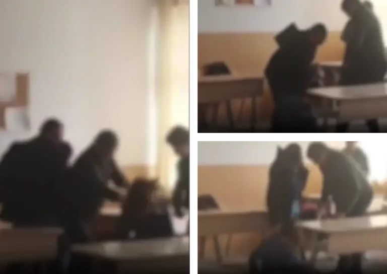 VIDEO. Încăierare între profesori și elevi la o școală din județul Bacău. Motivul