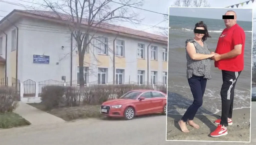 Profesoară din Vaslui, agresată de soț în fața școlii de față cu elevii. Cei doi spun că a fost doar “o ceartă în familie”