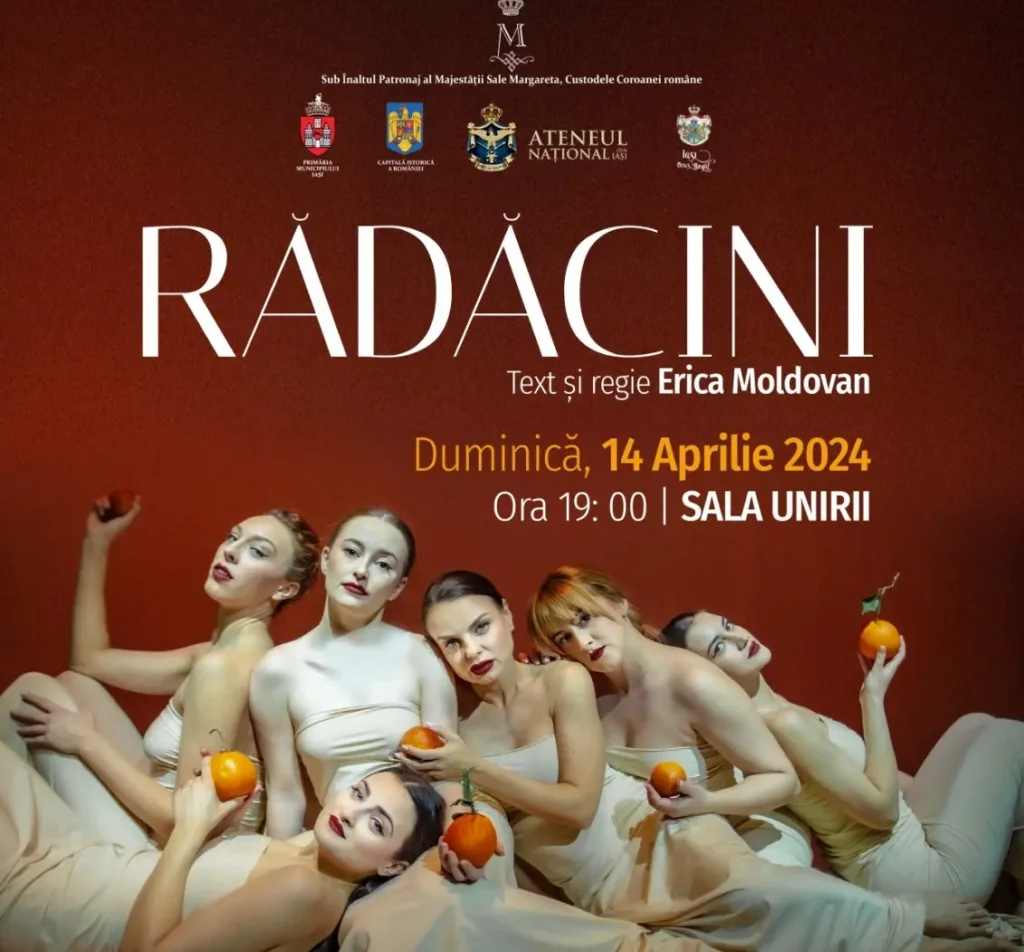 „Rădăcini”, scris și regizat de Erica Moldovan la Ateneul Național din Iași