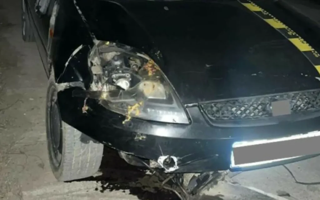 Şofer beat, care a accidentat mortal un pieton şi a fugit de la locul faptei, prins după mobilizarea a zeci de poliţiști