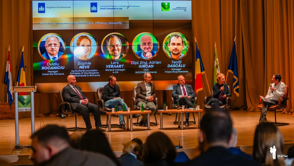 Viitorul agroalimentar presupune reducerea lanțului de aprovizionare, utilizarea sustenabilă a resurselor și digitalizarea eficientă a proceselor