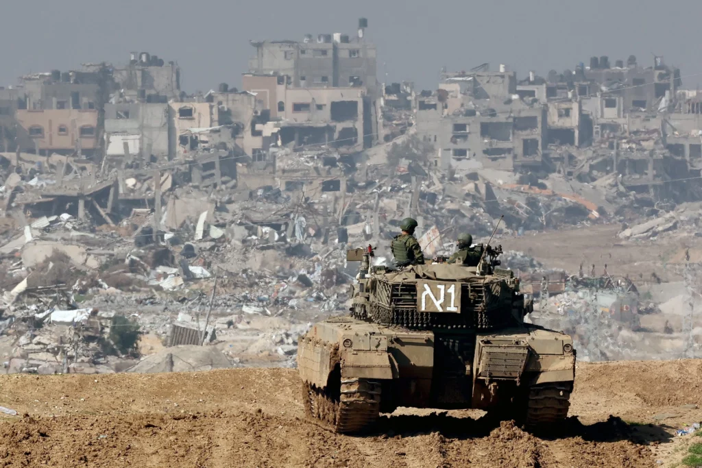 Israel și Hamas negociază o încetare a focului