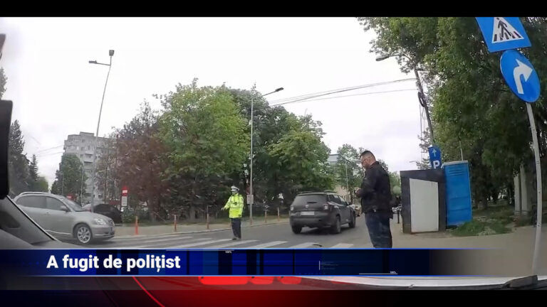 A fugit de polițist