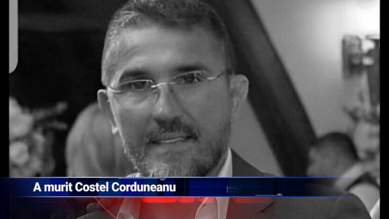 A murit Costel Corduneanu