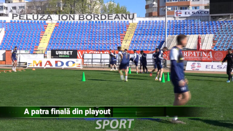 A PATRA FINALA DIN PLAYOUT