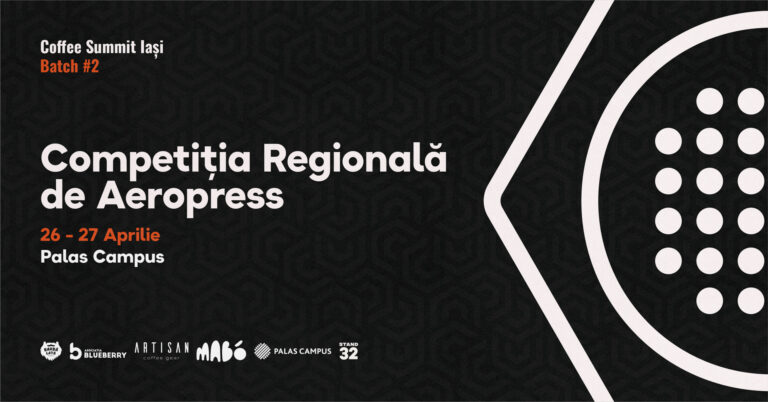 Coffee Summit Batch #2, două zile dedicate cafelei de specialitate