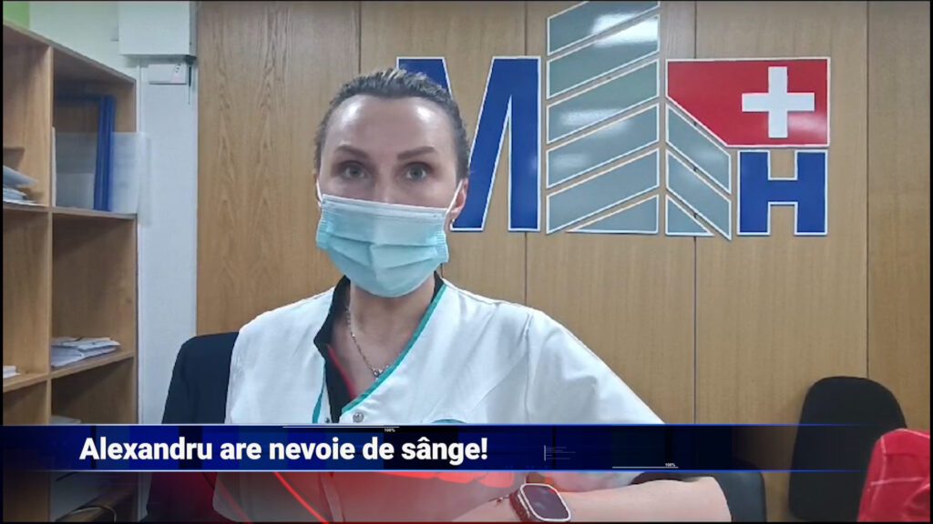 Alexandru are nevoie de sânge!