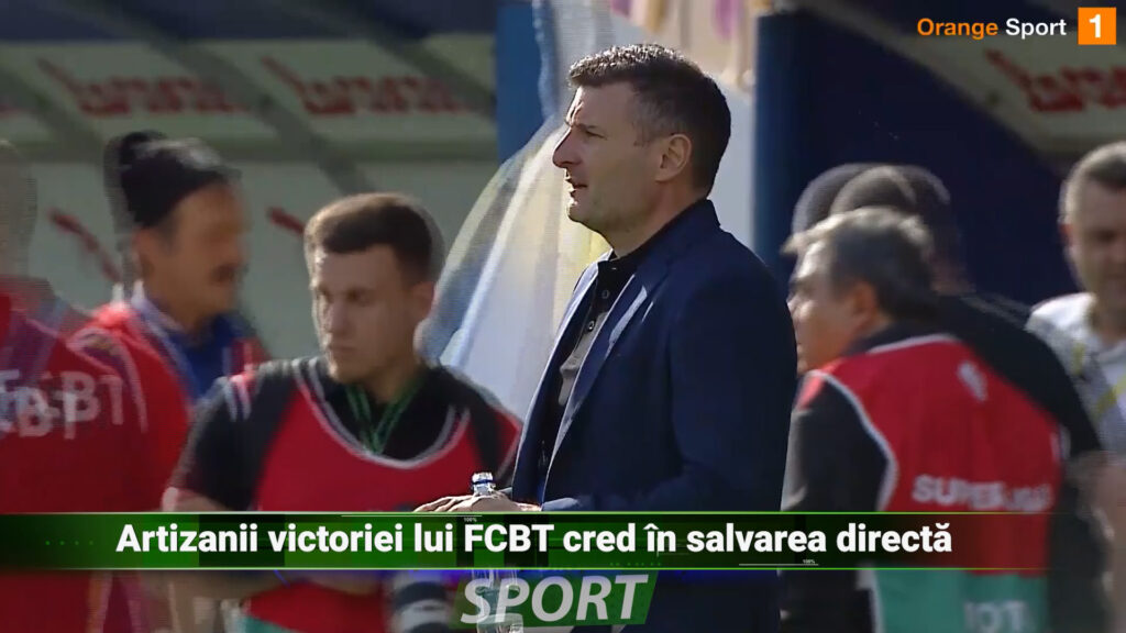 ARTIZANII VICTORIEI LUI FCBT CRED ÎN SALVAREA DIRECTĂ