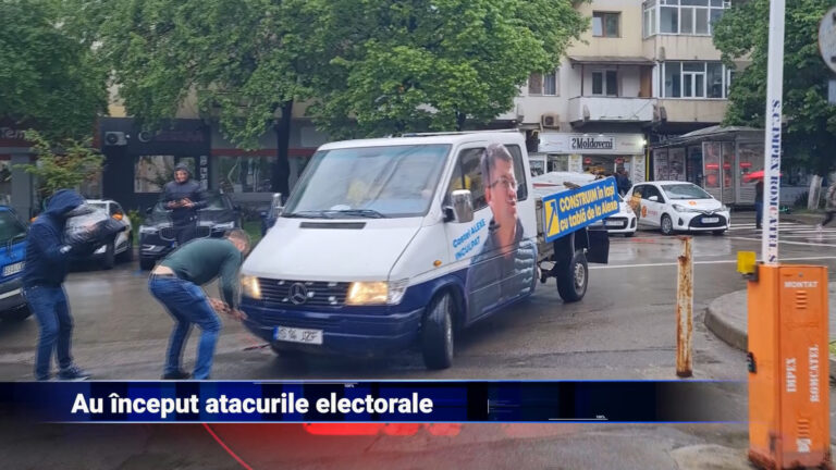 Au început atacurile electorale