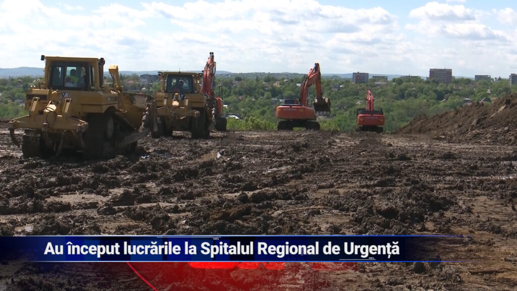 Au început lucrările la Spitalul Regional de Urgență