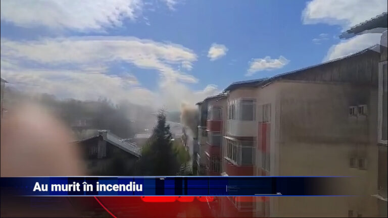 Au murit în incendiu