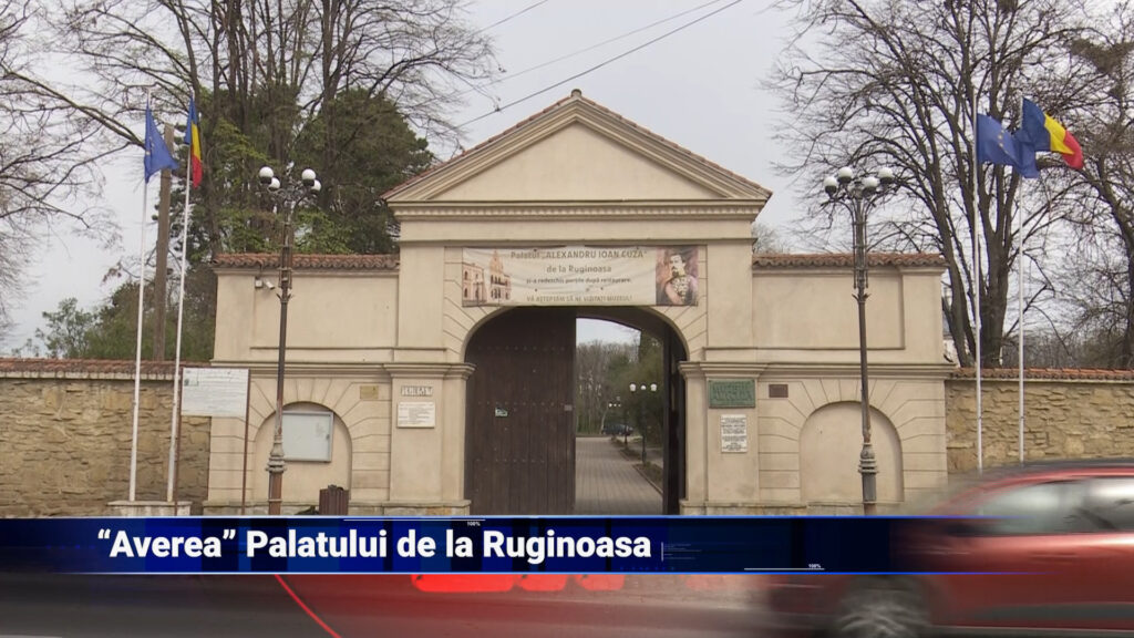 „Averea” Palatului de la Ruginoasa