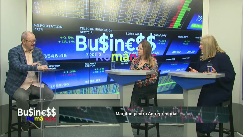 BUSINESS ROMÂNESC / Maraton pentru Antreprenoriat