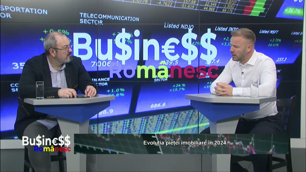BUSINESS ROMÂNESC / Evoluția pieței imobiliare în 2024